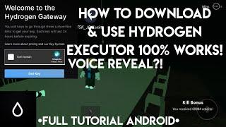 How To Download & Use Hydrogen Executor! 100% Works! [FULL TUTORIAL ANDROID]