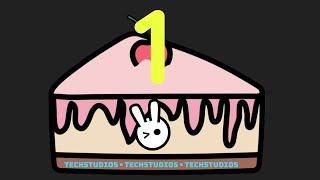 1 Year Anniversary of TechStudios: Celebrating 1 Year of The BunZ's Animations