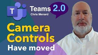 New Microsoft Teams: New CAMERA Controls & Green Screen Options