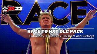 WWE 2K23: RACE TO NXT DLC PACK (ALL ENTRANCES, SIGNATURES, FINISHERS AND VICTORYS) Gameplay (PS5)
