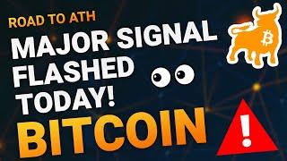 THIS SIGNAL JUST FLASHED TODAY! CHECK IT OUT! - 2023 BTC PRICE PREDICTION - BITCOIN ANALYSIS!