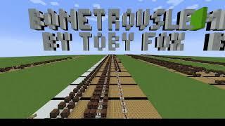 Bonetrousle by Toby Fox - A Minecraft Note Block Cover - Now with Percussion!
