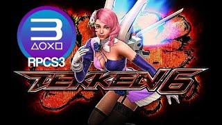 RPCS3 0.0.12 | Tekken 6 4K 60 FPS UHD | PS3 Emulator Gameplay