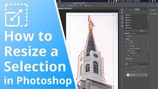 How to Resize a Selection in Photoshop CC 2020