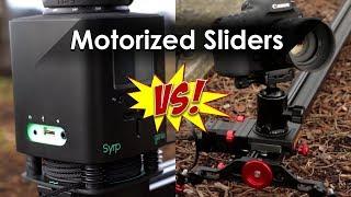 Syrp Genie VS. Konova KMS S2: Motion Control Video Slider Showdown!!