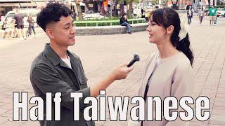 What's it like being Half Taiwanese Raised in Austria ? Mixed Race Perspectives on Cultural Identity