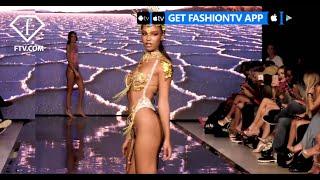 Lila Nikole Swimwear at Miami Swim Week Art Hearts Fashion 2020 | FashionTV | FTV