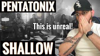 [Industry Ghostwriter] Reacts to: PENTATONIX- SHALLOW- INSTANT CLASSIC