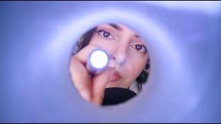 ASMR at 100% Sensitivity to Melt Your Face Off  Light Triggers, Tapping & Face Triggers