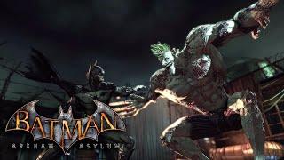 Batman vs The Joker (Ending) - Batman: Arkham Asylum | 4K UHD