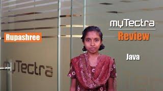 myTectra Reviews | Rupashree | Training company in Bangalore