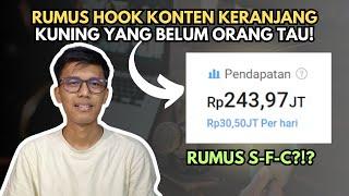 SFC RUMUS KONTEN KERANJANG KUNING SCRIPT SEDIKIT TAPI BISA FYP ? GINI KONTEN AFFILIATENYA!