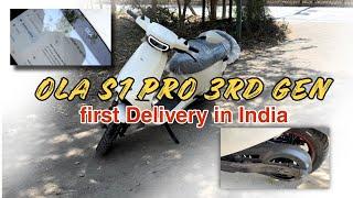 Ola S1 Pro Gen 3 First delivery in India |  Ola Gen 3 | Short review | #olaelectric # ola