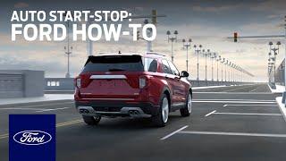 Auto Start-Stop | Ford How-To | Ford