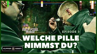 Leben wir in einer Simulation? Gibt es Wahrheit? | Linus & Tariq in New York | KUPFER & EISEN E03