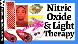 The Winning Combo For Mitochondria & Cellular Health - Nitric Oxide & Light Therapy