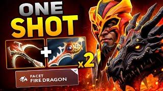 The Most Broken Hero in 7.38 Dragon Knight200K Damage Done | Dota 2 Gameplay