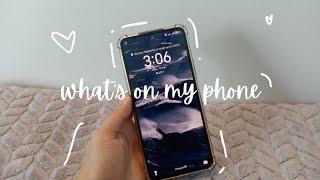 what's on my phone | Huawei Nova 12 SE  