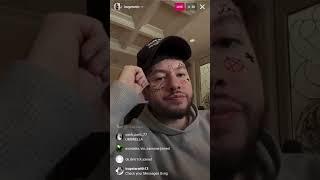 Bugz Ronin Playing Beats & Unreleased Songs on IG Live (Apr 11, 2023)