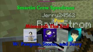 SLAY ALL THE ENDERMAN!!! POST END OF ENDERWORLD! [Minecraft] W/ Penguin, Storm, and Jerry