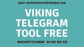 Viking Telegram Tool Free - Viking Telegram Software Full - Viking Telegram - Viking Software