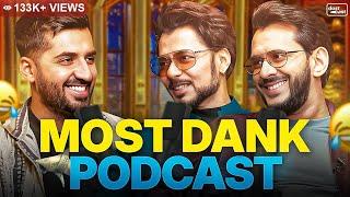 Aman & Anupam Being Dank for 20 Minutes Straight | Dostcast w/ Vinamre Kasanaa