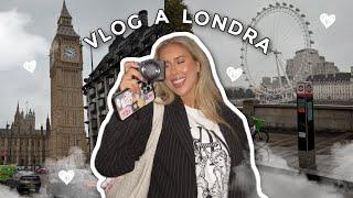 VLOG A LONDRA COME AI VECCHI TEMPI | CLEOTOMS