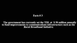 Telecommunications Development Levy Top # 5 Facts