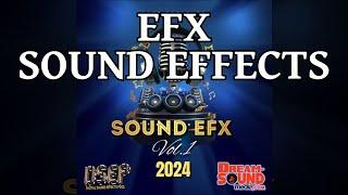 Sound Effects 2024 - DSEP - Sound EFX Vol. 1 (EFX 2024)