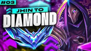 How to play Jhin in low Elo - Jhin Unranked to Diamond #3 | Jhin ADC Gameplay Guide