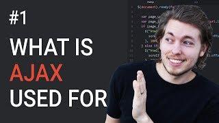 1: How to Get Started With AJAX | AJAX Tutorial For Beginners | Learn AJAX | PHP | JavaScript