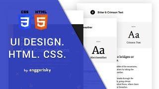 Why, When, How to use Google font in HTML and CSS