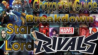 How To Play STARLORD | Marvel Rivals Gameplay & Breakdown For FREE ELO