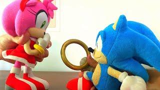 Sonic Plush: SonAmy 5