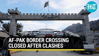 Pak Army Clashes With Afghan Taliban On Border; Torkham Crossing Shut, Tensions Soar