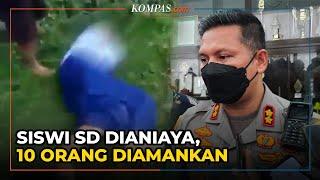 Polresta Malang Ungkap Motif Pemerkosaan dan Penganiayaan Siswi SD di Malang