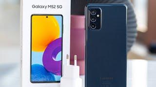 Samsung galaxy M52 5g Unboxing and review short video#samsunggalaxym#youtubeshorts#shorts