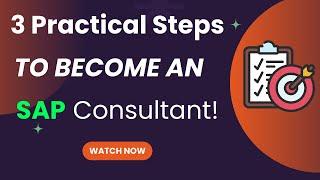 How To Become An SAP Consultant? | Your 3-Step Formula For Success!