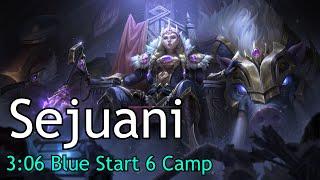 Sejuani Jungle Clear | 3:06 Blue Start