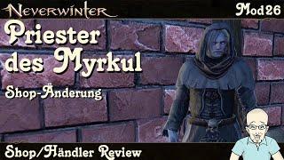 NEVERWINTER: Priester des Myrkul - Shop-Änderung - Herausforderung des Schnitters Händler - deutsch