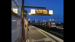 die nordstory- U Bahn mit Aussicht  Die Ringlinie U3 in Hamburg