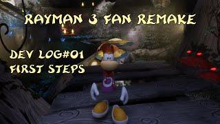 Rayman 3 Fan Remake | DevLog#01 | First steps