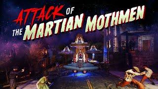 Fallout 76 Camp Build: Attack of the Martian Mothmen | Wild Wasteland Machinima EP6