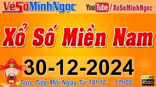 XSMN Minh Ngọc - Trực tiếp Xổ Số Miền Nam - KQXS Miền Nam ngày 30/12/2024, KQXS Hôm Nay, XSTT, XSKT