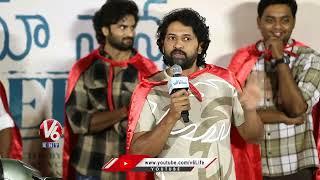 Actor Shashank Speech At Maa Nanna Super Hero Teaser Launch Event | Sudheer Babu | V6Ent