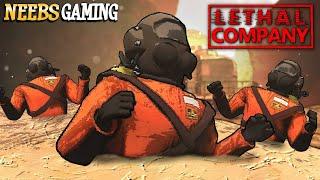 A Quicksand Disaster that's HYSTERICAL - Lethal Company