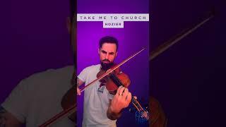 Take Me To Church by Hozier - Beautiful Violin Cover with @Music 4 Humans