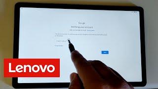 Bypass FRP Any Lenovo Tablet | How To Remove Google Account All lenovo Tab Without PC 