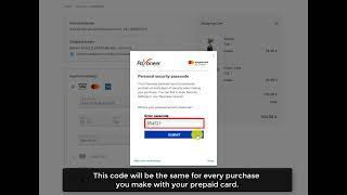 How to Purchase Online Using Your Payoneer Prepaid Mastercard® [English]
