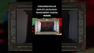 Xorazmshoxlar Davlati Jaloliddin Manguberdi xaqida #рекомендации #rek #tiktok @TikTokZvZ